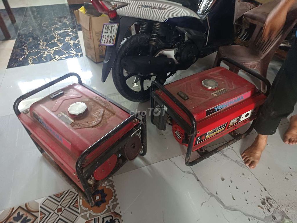 2 MÁY PHÁT ĐIỆN 3KW. Mua bán Nội thất, đồ gia dụng khác tại Huyện Cái Bè Tiền Giang được đăng bởi AN hình 1