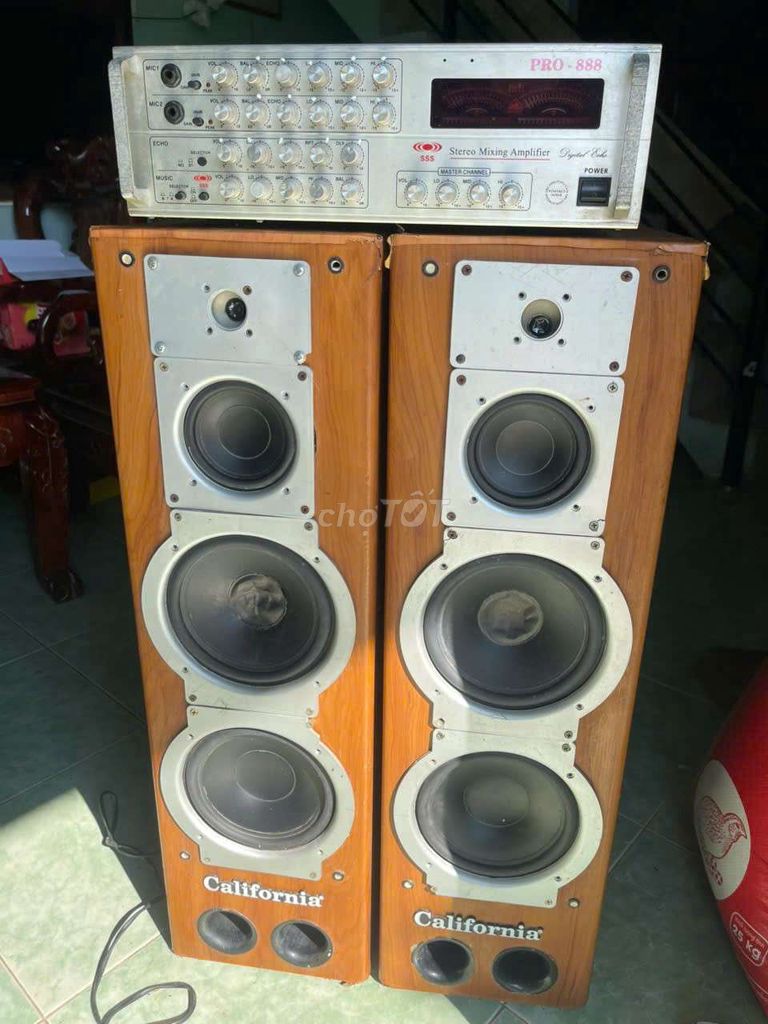 Loa California 20cm 8 sò. Mua bán Tivi, Âm thanh tại Thị xã Điện Bàn Quảng Nam được đăng bởi Phuoc truong hình 1