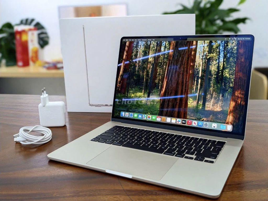 Apple Macbook Air M3 15 inch 8GB/256GB 99%. Mua bán Laptop tại Quận Hai Bà Trưng Hà Nội được đăng bởi Pham Duc hình 1
