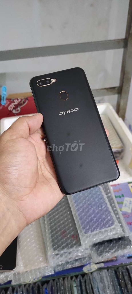 Oppo A5s, 32gb, 2sim. Mua bán Điện thoại tại Quận Gò Vấp Tp Hồ Chí Minh được đăng bởi A LONG   nhận thanh toán THẺ TÍN DỤNG hình 1