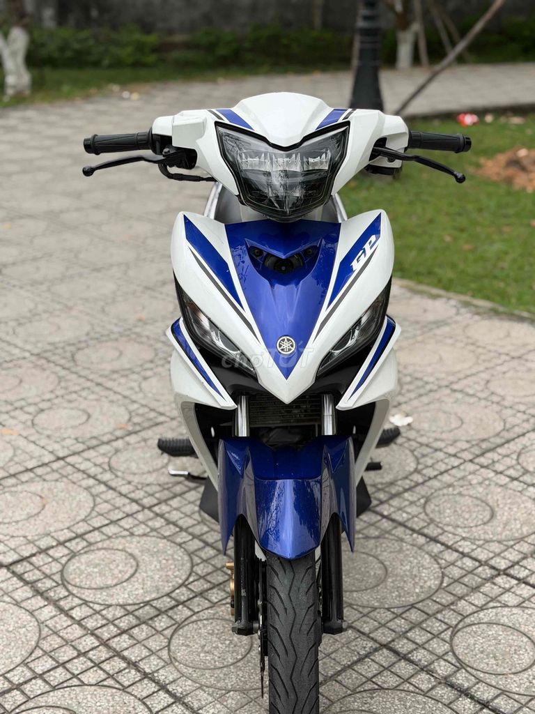 Yamaha Exciter 135 2014 Trắng Xanh 46000 km. Mua bán Xe máy tại Thành phố Thủ Đức Tp Hồ Chí Minh được đăng bởi xe máy kha hoàng hình 3