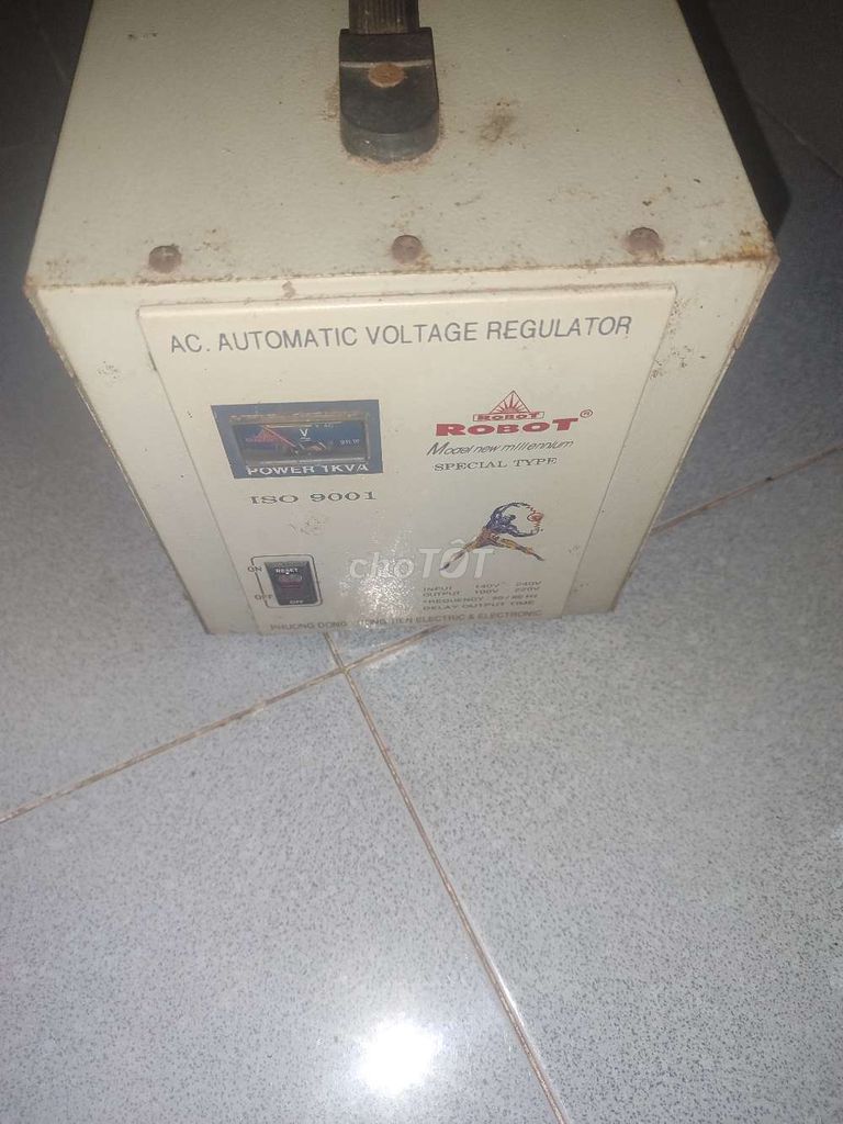 Ổn áp Robot Special 1KVA. Mua bán Đồ chuyên dụng, Giống nuôi trồng tại Huyện Châu Phú An Giang được đăng bởi Quốc Thái hình 1
