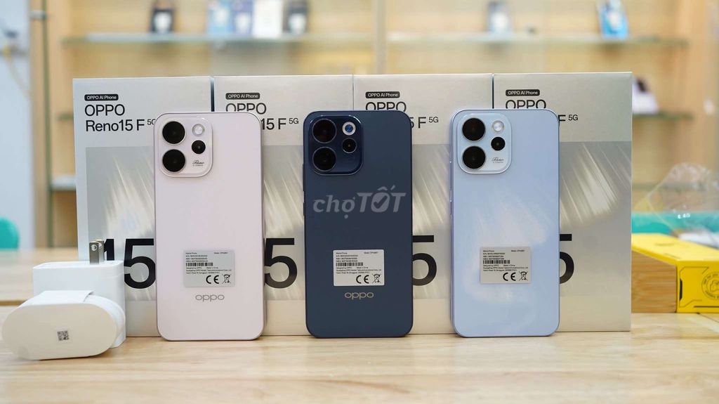 Oppo Reno 15F 5G 8GB/256GB Nguyên Seal. Mua bán Điện thoại tại Quận 6 Tp Hồ Chí Minh được đăng bởi Trang Anh Mobile hình 1