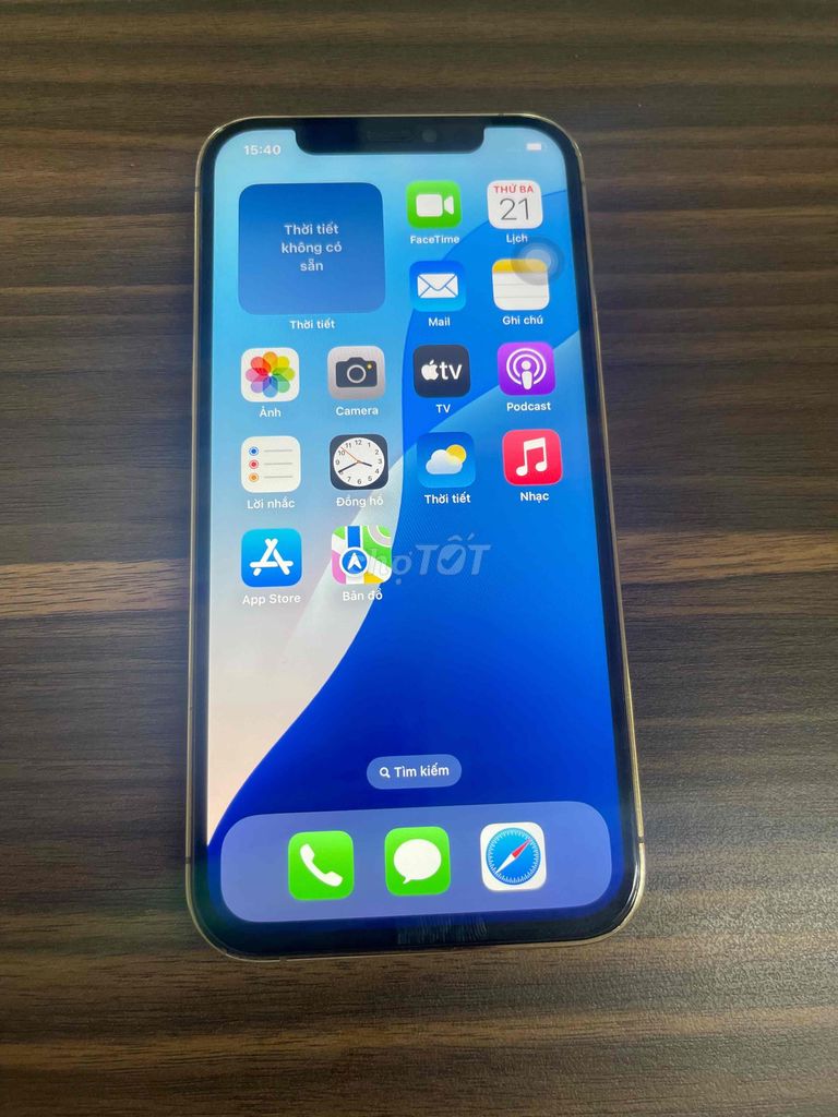 Apple iPhone 12 Pro Vàng Gold Quốc tế 256gb. Mua bán Điện thoại tại Quận Hải Châu Đà Nẵng được đăng bởi NTP hình 1