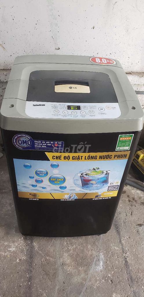 Máy giặt LG 7kg Đen, Xám. Mua bán Máy giặt tại Thành phố Dĩ An Bình Dương được đăng bởi Tiến hình 1