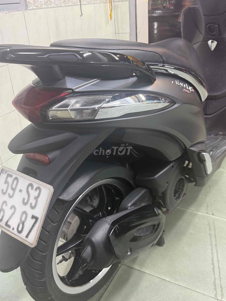 Piaggio Liberty S 2019 Đen nhám. Mua bán Xe máy tại Quận Phú Nhuận Tp Hồ Chí Minh được đăng bởi Hoà hình 3