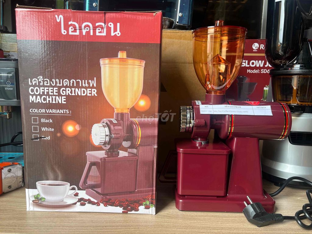 MÁY XAY CAFE XAY TIÊU 180W MỚI NGUYÊN THÙNG