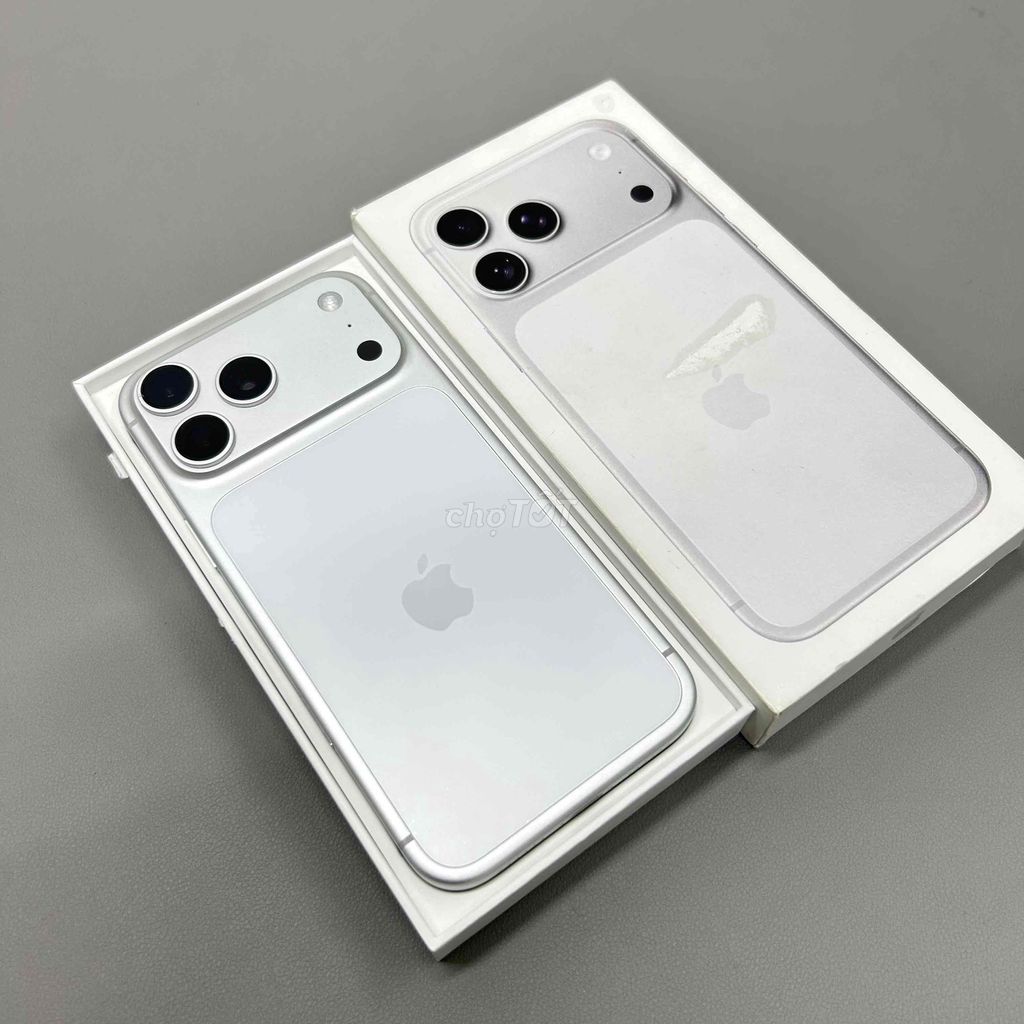 iPhone 17 Pro Max 256GB Bạc full box. Mua bán Điện thoại tại Quận Tây Hồ Hà Nội được đăng bởi Duy Anh hình 1