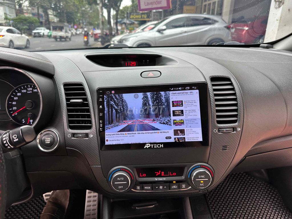 Kia Cerato 2016 1.6 AT -. Mua bán Ô tô tại Thành phố Buôn Ma Thuột Đắk Lắk được đăng bởi anh đức hình 14