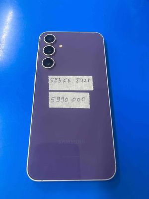 Samsung S23 FE 8/128GB nguyên zin