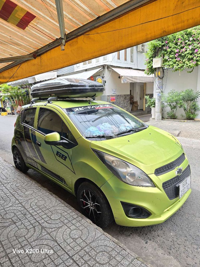 Spark 2016 MT - Chính chủ - Lên nhiều đồ chơi. Mua bán Ô tô tại Quận 10 Tp Hồ Chí Minh được đăng bởi Minh Sang hình 4