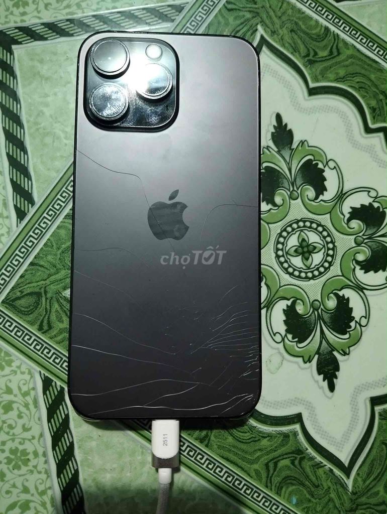 Apple iPhone 14 Pro Max 128GB Đen Đã dùng. Mua bán Điện thoại tại Thành phố Đồng Xoài Bình Phước được đăng bởi Lmc hình 1