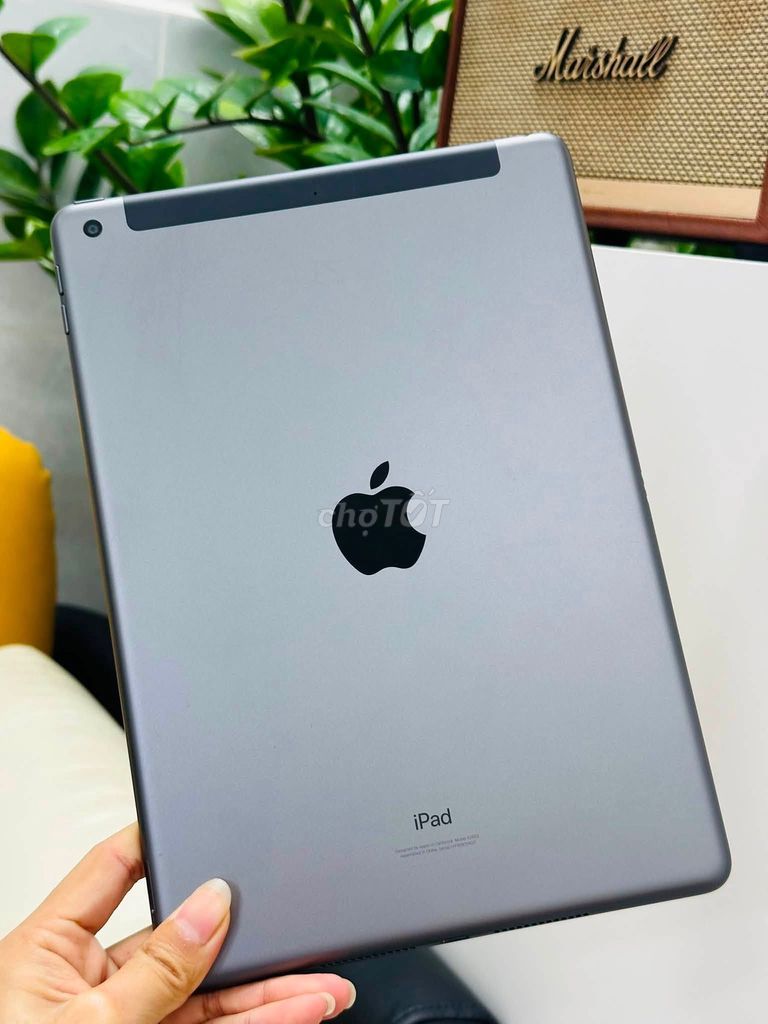 Apple iPad Gen 9 10.2 inch 3GB/256GB 4G LTE Đen. Mua bán Máy tính bảng tại Quận Hà Đông Hà Nội được đăng bởi Nam Anh Phạm hình 1