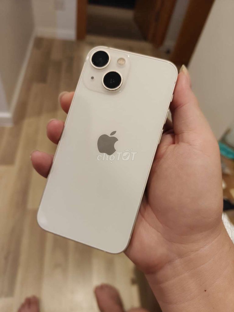 iPhone 13 mini 128GB Trắng Quốc tế 2 sim có gl. Mua bán Điện thoại tại Quận 5 Tp Hồ Chí Minh được đăng bởi Strawberry Táo hình 1