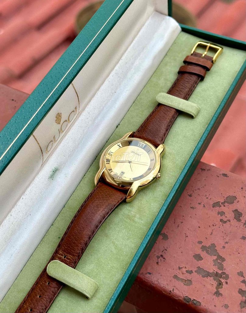 Đồng hồ Gucci Vintage siêu đẹp size 34mm