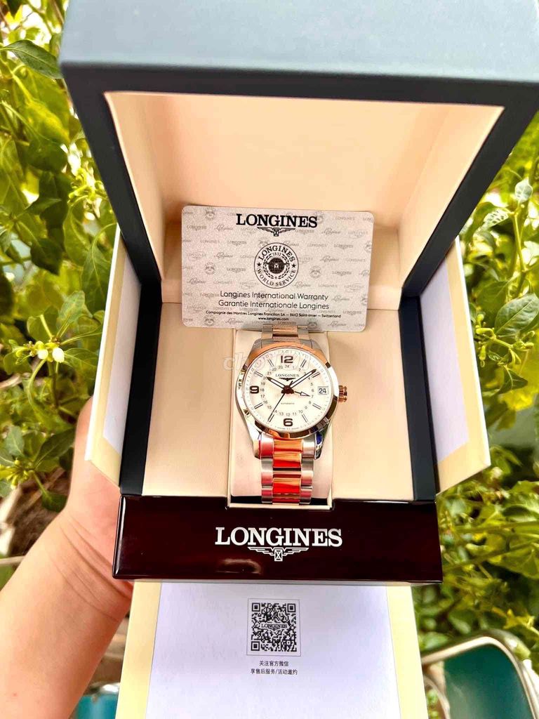 Longines Conquest Classic L2.799.5.76.7