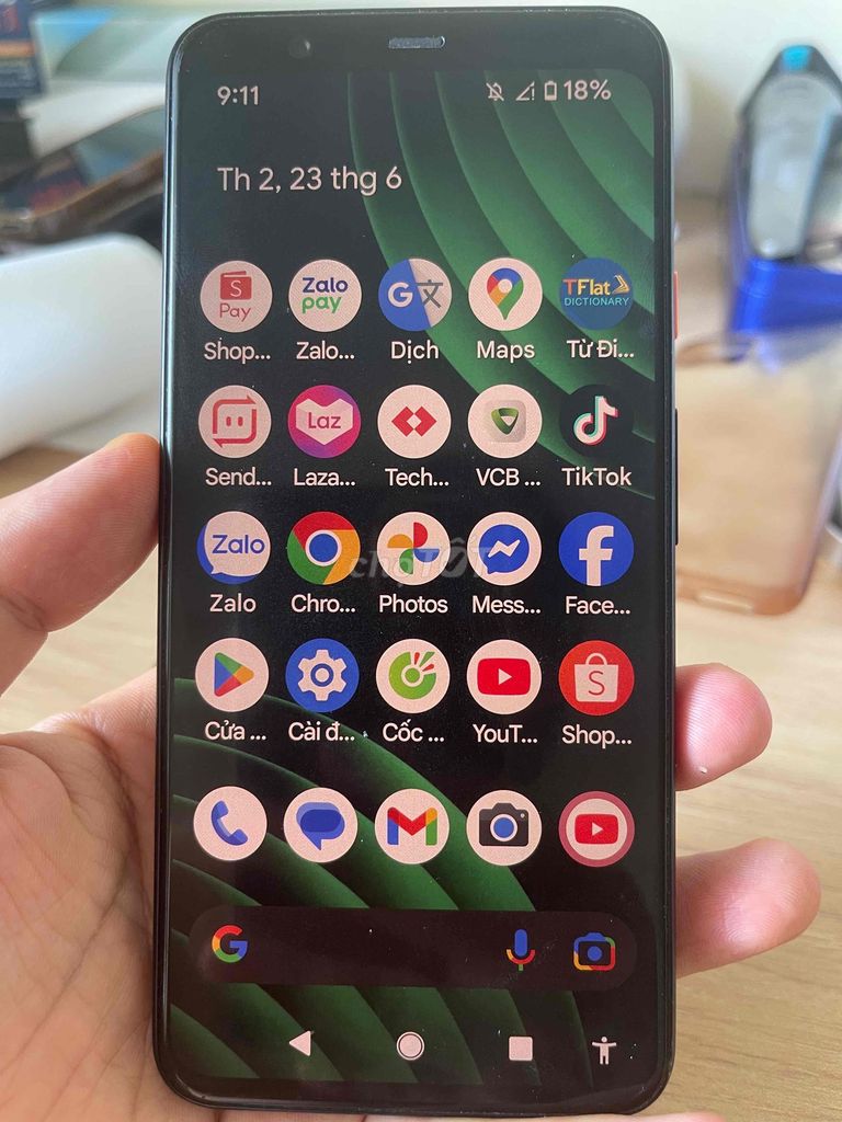 Google Pixel 4 XL 128GB màu trắng