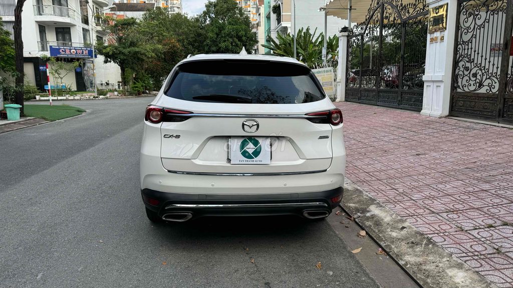 Mazda CX 8 2021 2.5 AT - 94000 km. Mua bán Ô tô tại Huyện Bình Chánh Tp Hồ Chí Minh được đăng bởi TAN THANH AUTO hình 7