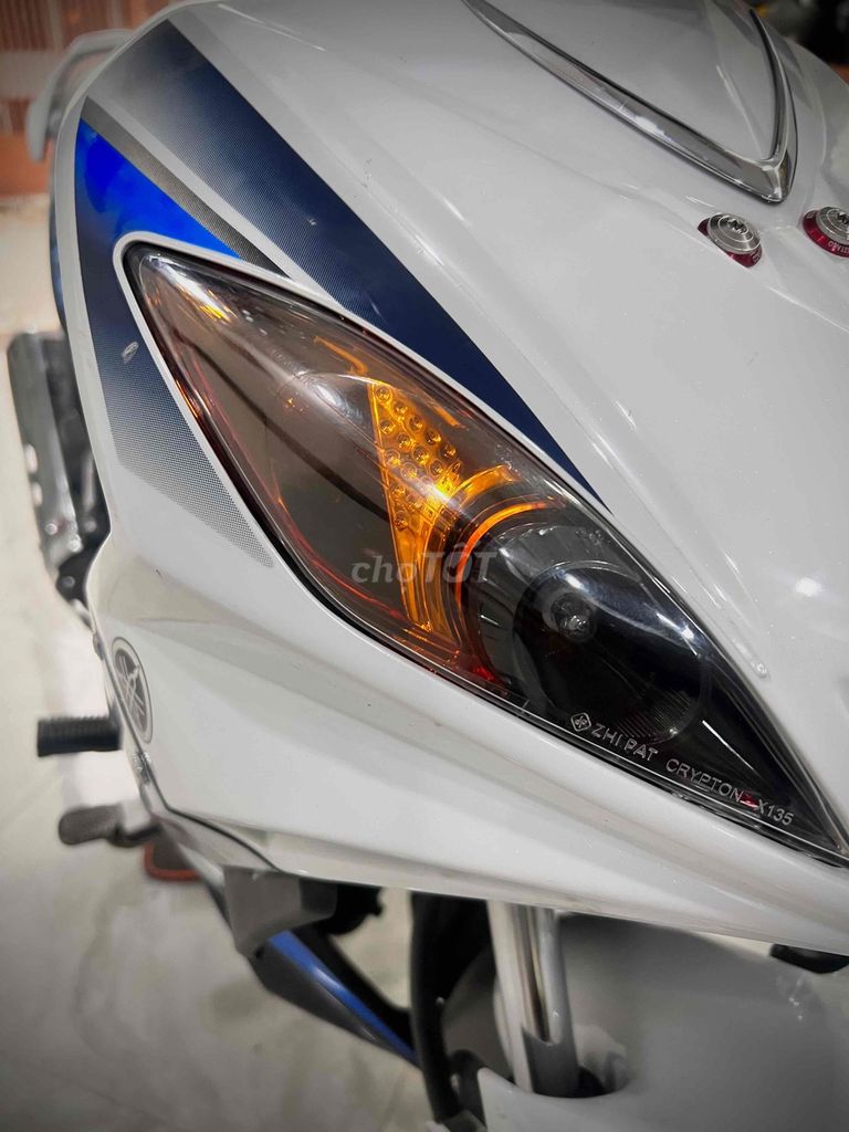 Yamaha Exciter 135 Spark FI Trắng xanh. Mua bán Xe máy tại Quận Tân Phú Tp Hồ Chí Minh được đăng bởi TỔNG KHO XE ĐIỆN SỈ VÀ LẺ TẠI HCM hình 18