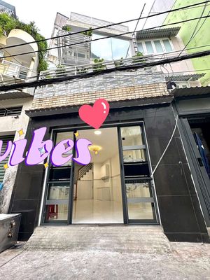 Nhà Mới Full Nội Thất Ðẹp,Hẻm 4M.Sát Mặt Tiền Ðường Bến Thành.