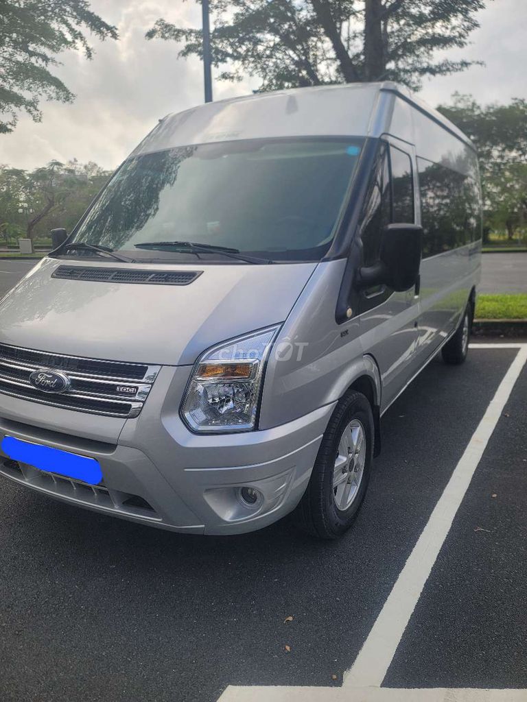 Ford Transit Luxury 2016. Mua bán Ô tô tại Quận Thốt Nốt Cần Thơ được đăng bởi HD hình 4