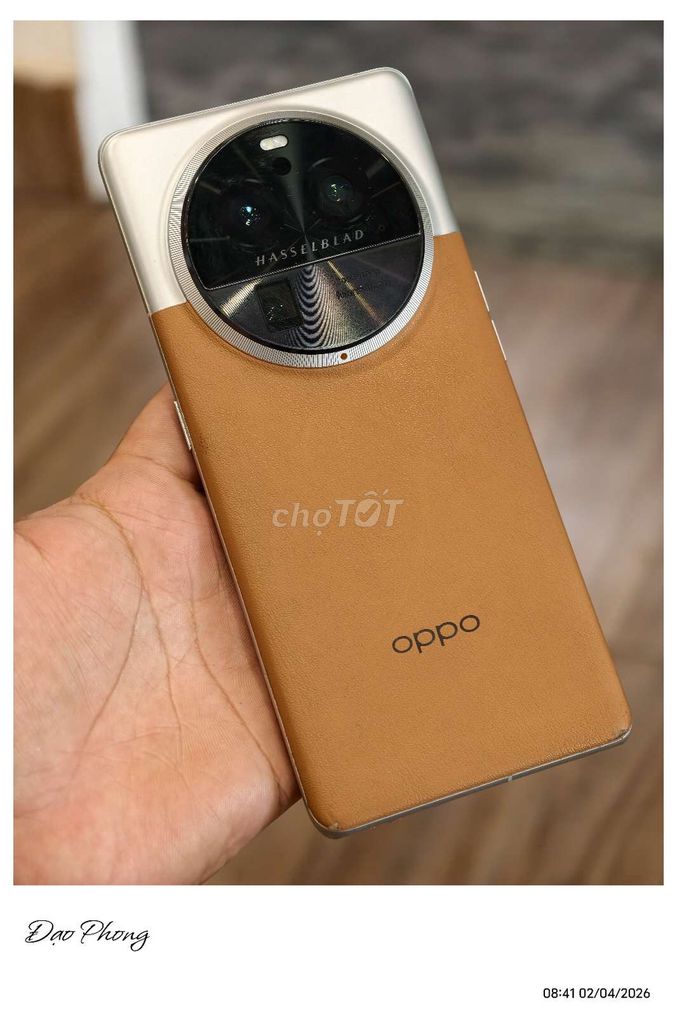 Oppo Find X6 Pro 16/256GB Nâu. Mua bán Điện thoại tại Huyện Củ Chi Tp Hồ Chí Minh được đăng bởi Đạo Phong hình 1