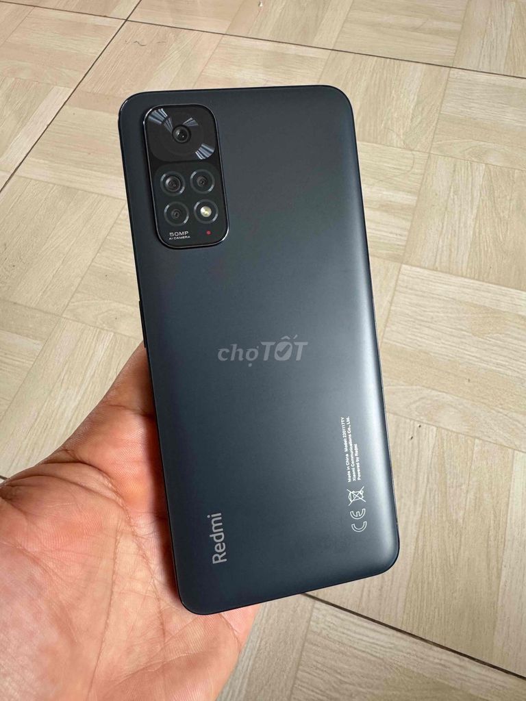 Xiaomi Redmi Note 11 6+2g/128g Mh 90hz đẹp 98%. Mua bán Điện thoại tại Thành phố Thủ Đức Tp Hồ Chí Minh được đăng bởi Minh Huy hình 1