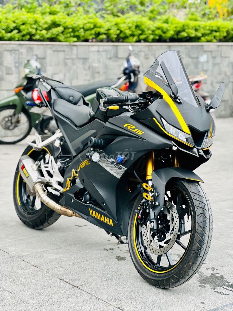 Yamaha R15V3 2022 Đen zin chất 19t nhận xe