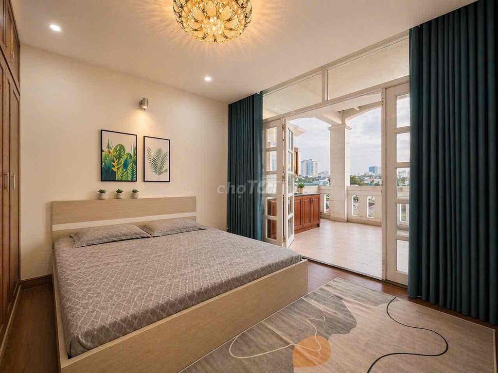 💥 Cho thuê CHDV full nội thất, Bancony lớn, tách bếp tại Bình Thạnh