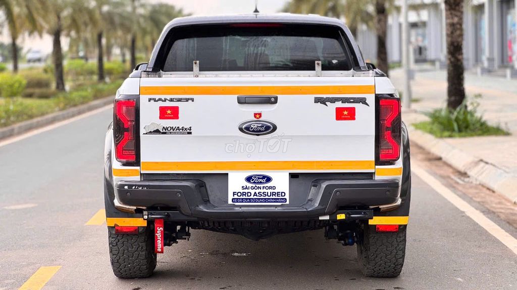 Ford Ranger Raptor 2.0L 4x4 AT 2019 - 41100 km. Mua bán Ô tô tại Quận Tân Phú Tp Hồ Chí Minh được đăng bởi Trần Hoàng Long hình 14