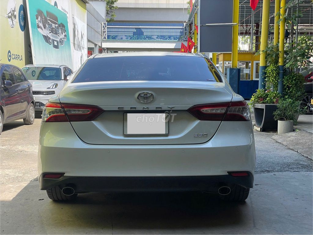 Toyota Camry 2.5Q 2021 Nhập Thái 1 chủ Odo 5v4km. Mua bán Ô tô tại Quận Bắc Từ Liêm Hà Nội được đăng bởi Mr Cường hình 3