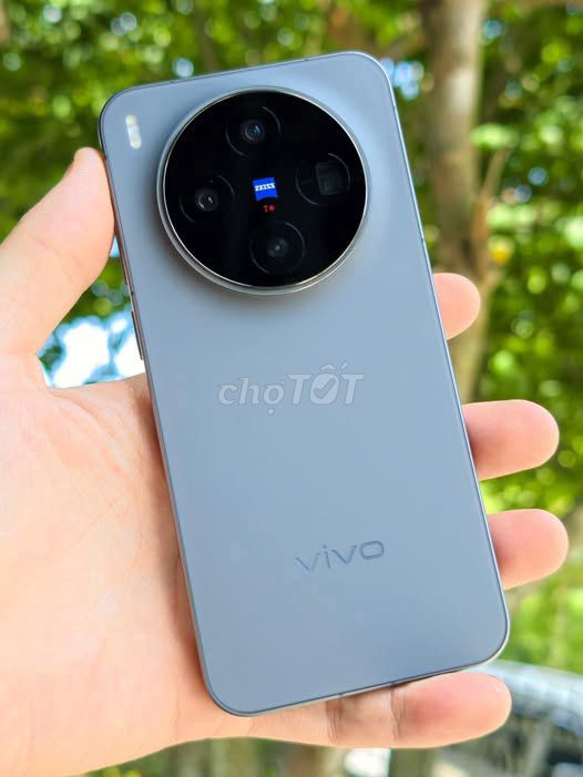 Vivo X300 5G 256GB Xám Đã sử dụng. Mua bán Điện thoại tại Thành phố Yên Bái Yên Bái được đăng bởi Hội Đồ Điện Tử hình 1