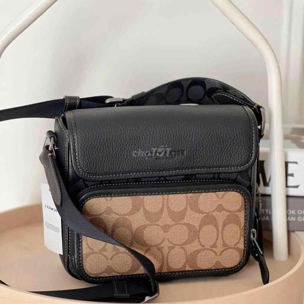 Túi đeo Chéo Coa.ch. Mua bán Túi xách tại Quận 5 Tp Hồ Chí Minh được đăng bởi SHOP TÚI COACH NAM  hình 1