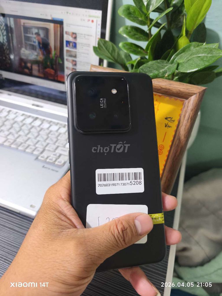 Xiaomi Mi 14 Pro Đen. Mua bán Điện thoại tại Thành phố Thủ Đức Tp Hồ Chí Minh được đăng bởi Nguyễn Long Hoàng hình 1