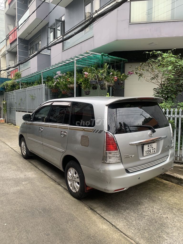 Toyota Innova 2010 V số tự động BSTP,xe GIA ĐÌNH. Mua bán Ô tô tại Quận 7 Tp Hồ Chí Minh được đăng bởi Nhã hình 3
