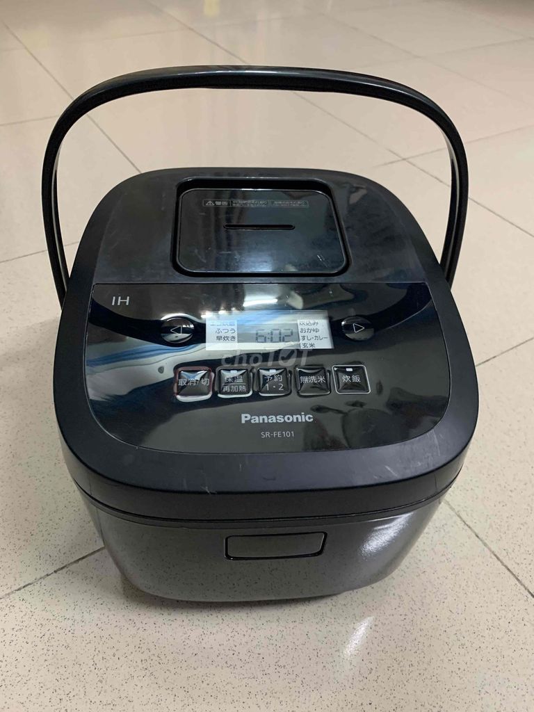 Nồi cơm điện Panasonic cao tần 1 lít. Mua bán Bếp, lò, đồ điện nhà bếp tại Quận 12 Tp Hồ Chí Minh được đăng bởi Văn Tám hình 1