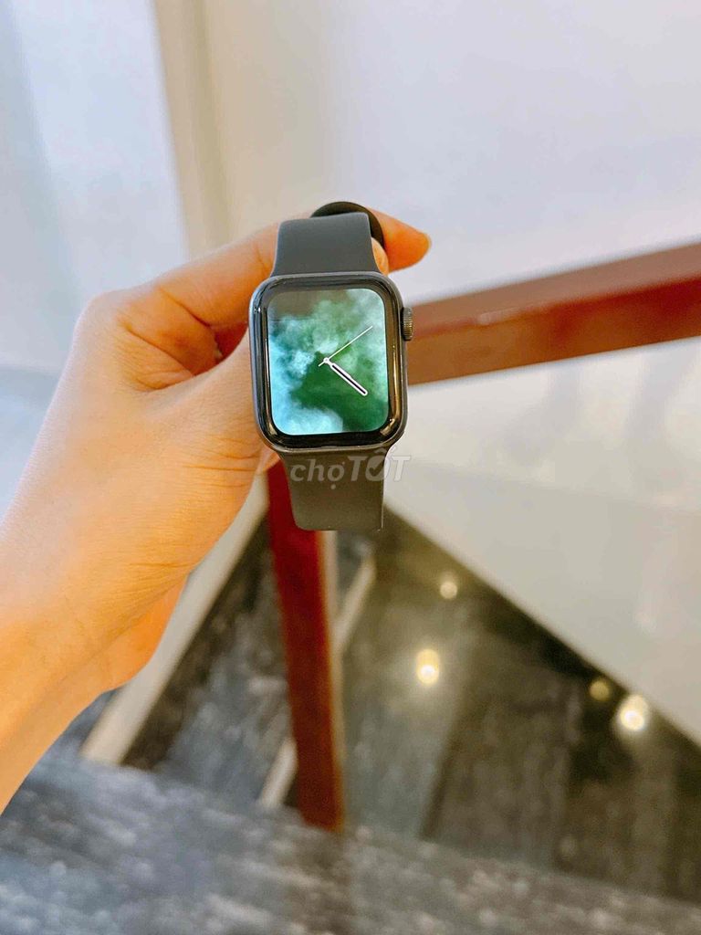 apple watch se-40mm nhôm đen ful pk zin pin 99%