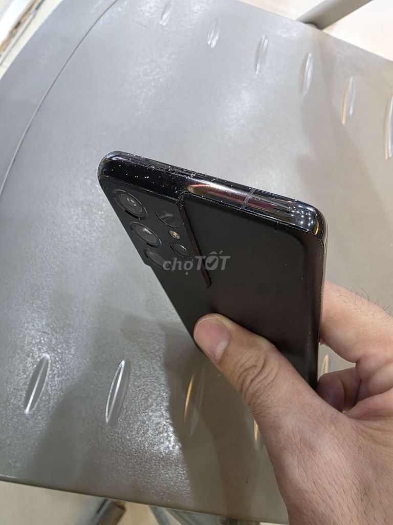 Samsung Galaxy S21 Ultra 5G 256GB Đen. Mua bán Điện thoại tại Quận Sơn Trà Đà Nẵng được đăng bởi Long hình 1