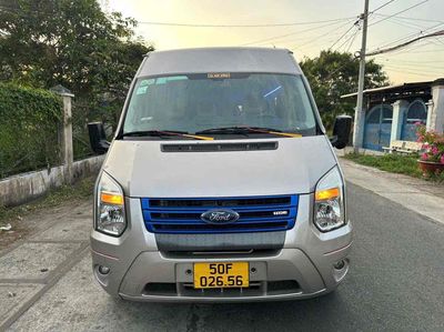 Ford Transit 2018 16 Chỗ 2.4 Diesel   - 194000 km. Mua bán Ô tô tại Huyện Hóc Môn Tp Hồ Chí Minh được đăng bởi DU LỊCH NGỌC ANH