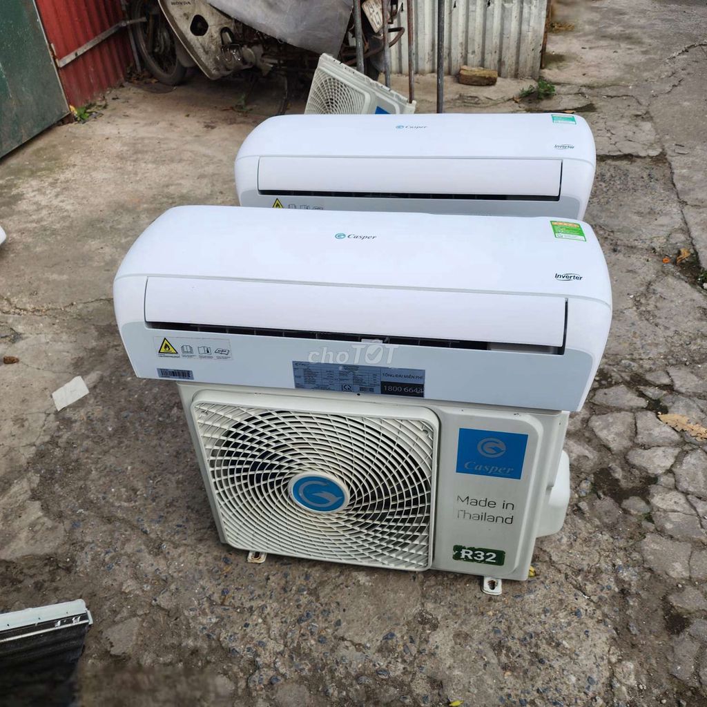 Máy Lạnh Casper Inverter 9000 BTU. Mua bán Máy lạnh, điều hoà tại Quận Thanh Xuân Hà Nội được đăng bởi Điện Lạnh Long Việt hình 1