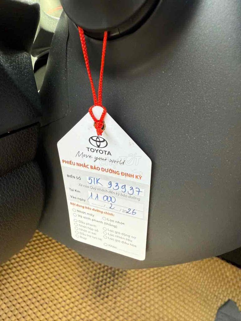 WIGO 2023AT LƯỚT 6.000km XE NHƯ MỚI 99% RẤT ĐẸP. Mua bán Ô tô tại Quận Bình Tân Tp Hồ Chí Minh được đăng bởi XUÂN DUY AUTO hình 14