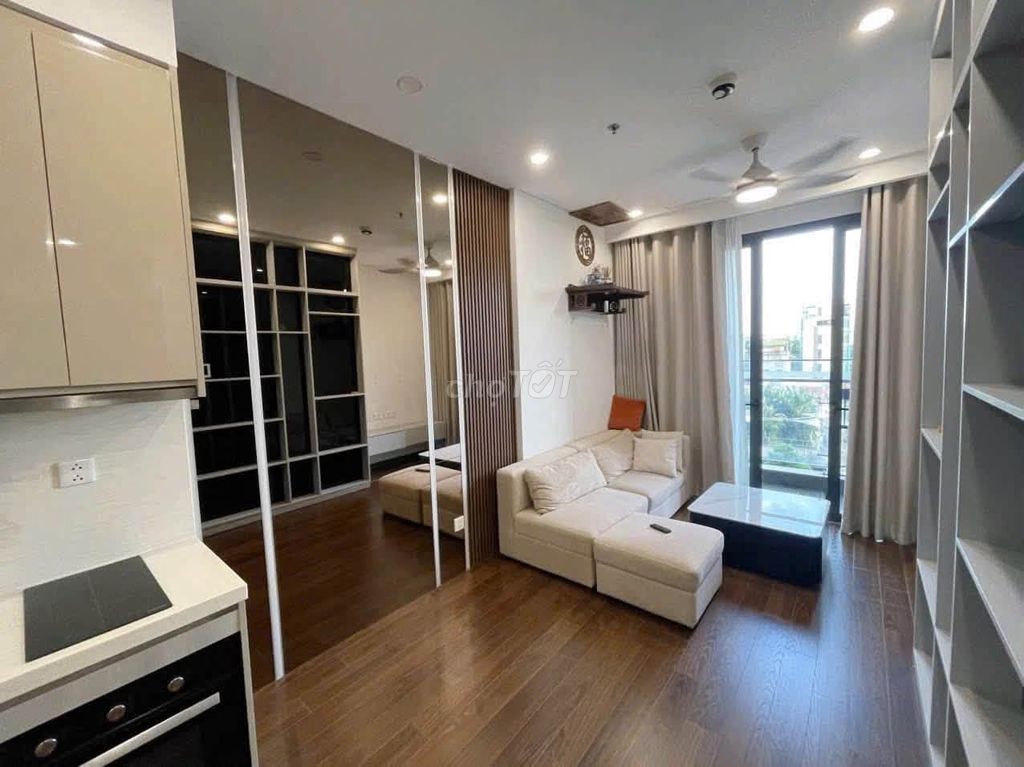 Квартира Masteri C в аренду, Vinhomes Smart City, полностью меблирована