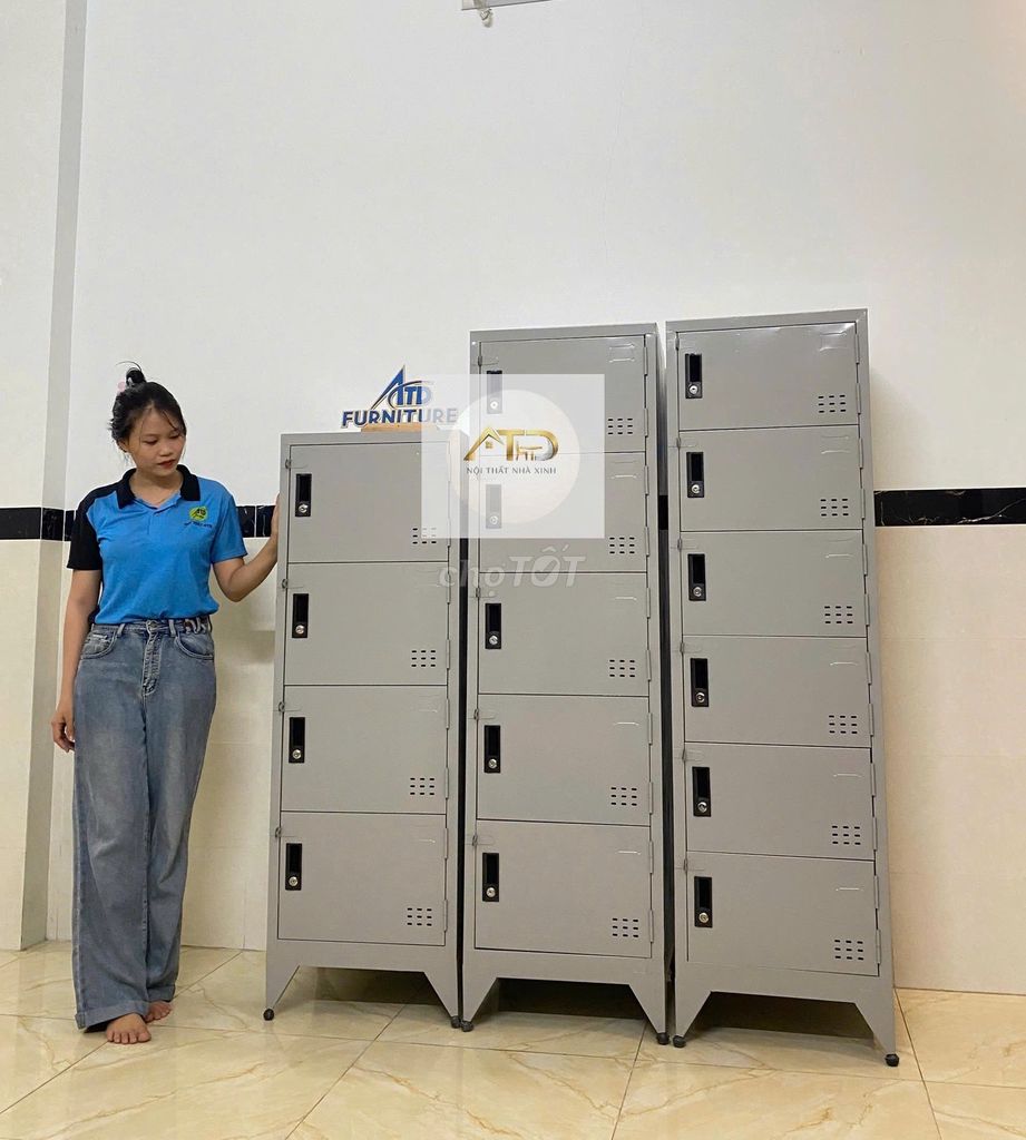 tủ locker * tủ locker * tủ locker * tủ locker ((. Mua bán Tủ, kệ gia đình tại Thành phố Thủ Đức Tp Hồ Chí Minh được đăng bởi Xưởng Nội Thất Sài Gòn  hình 1