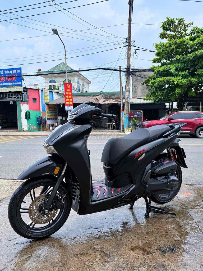 Honda SH350i 2022 Черный 27463 km