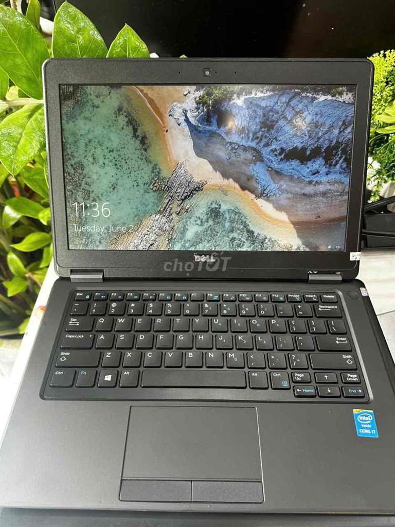 Dell Latitude E7250 I7-5600U 14 inch 8GB/128GB. Mua bán Laptop tại Quận 12 Tp Hồ Chí Minh được đăng bởi Quỳnh Chi hình 1