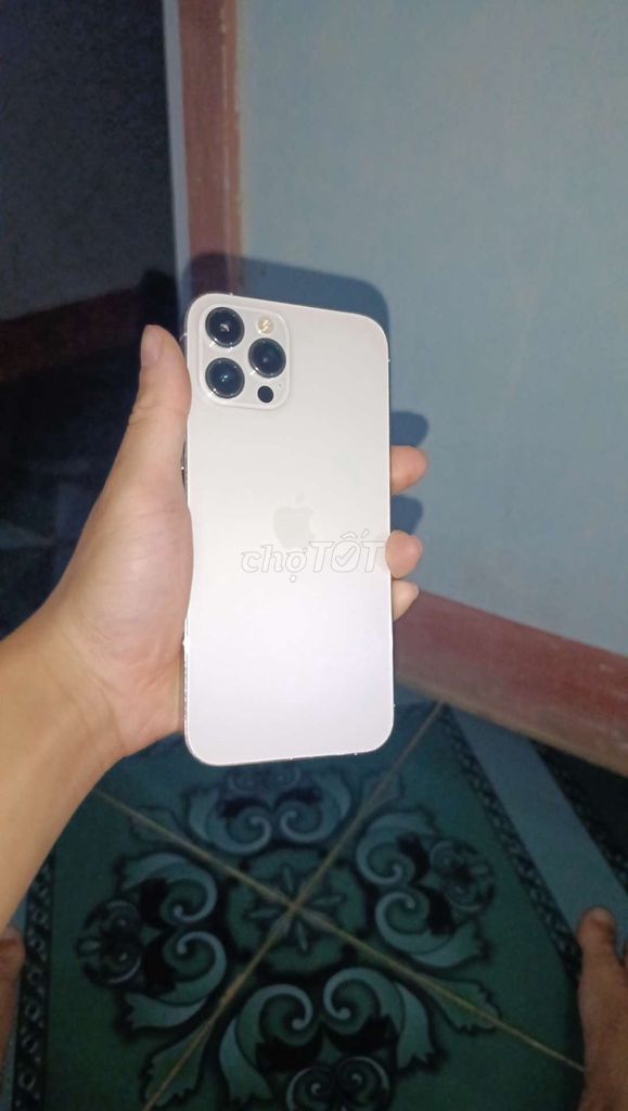 Apple iPhone 12 Pro Max 256GB Trắng Đã sử dụng. Mua bán Điện thoại tại Thị xã Hoài Nhơn Bình Định được đăng bởi Ngô Văn Nhật hình 1