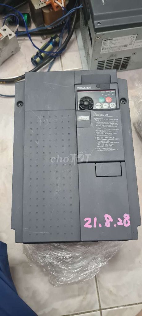 Biến tần Mitsubishi FR-E720-5.5K. Mua bán Đồ chuyên dụng, Giống nuôi trồng tại Quận 12 Tp Hồ Chí Minh được đăng bởi vũ tuấn hình 1