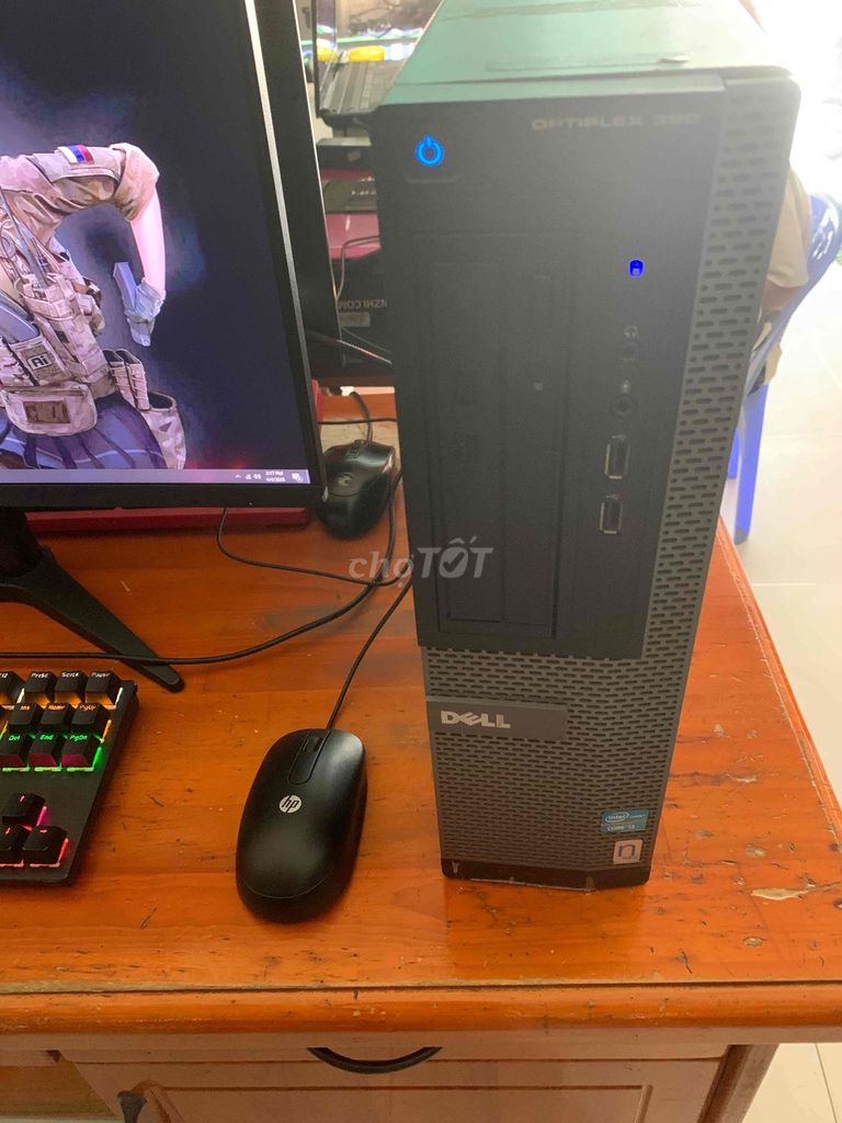 Dell Optiplex 390 i7-2600 .8gb, ssd 256gb-AOC 22”.. Mua bán Máy tính để bàn tại Thành phố Thuận An Bình Dương được đăng bởi cường long computer hình 1