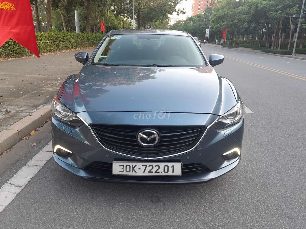 Mazda 6 2016 2.0 AT - 80000 km