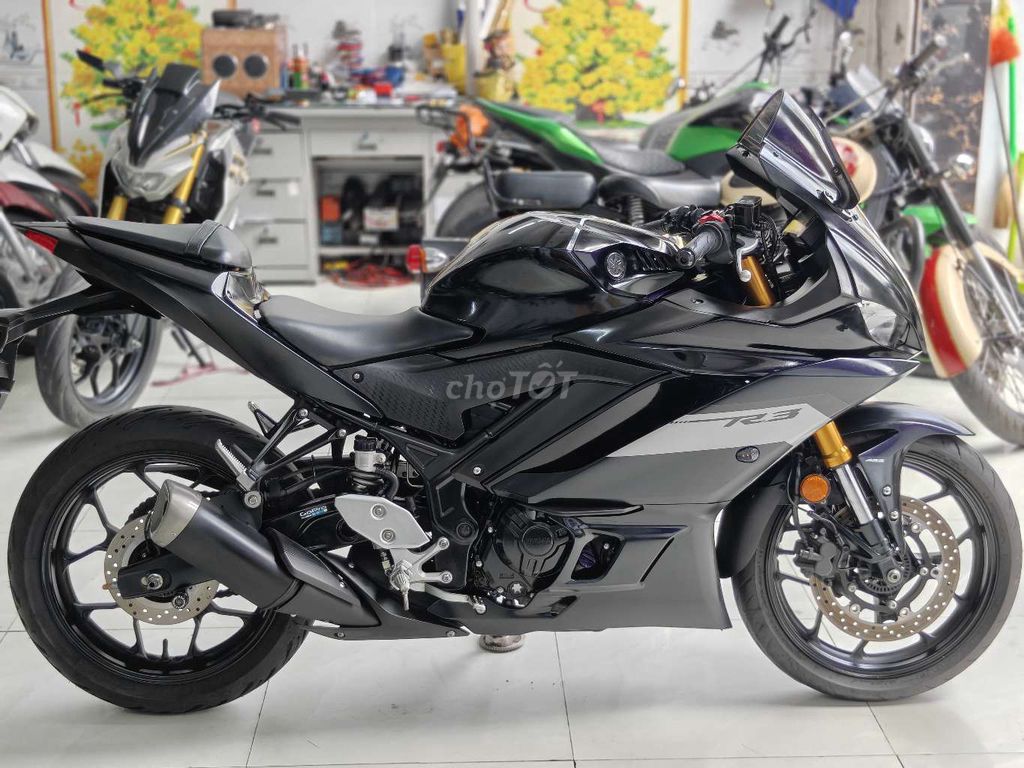 Yamaha R3 2021 года, отличное состояние, родной мотор, переоформление